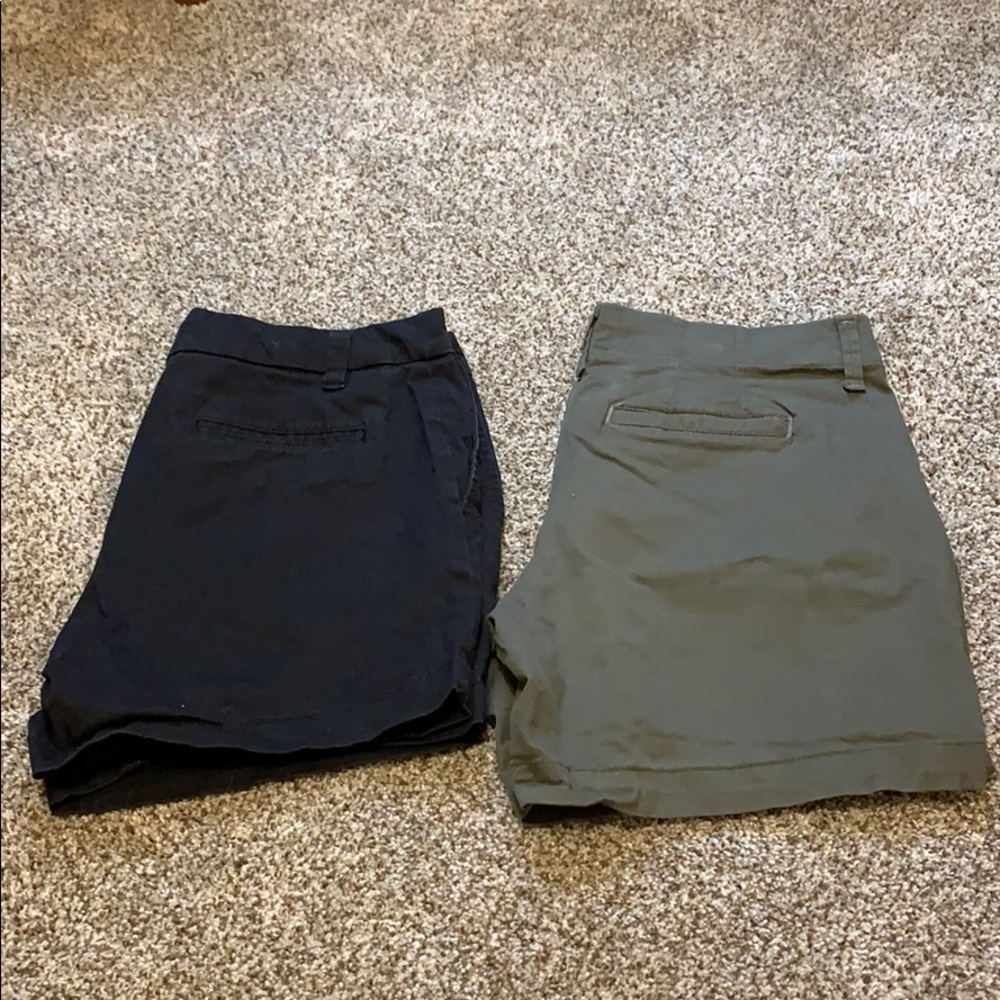 Mid Rise Shorts